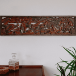African Mahogany Wall Panel