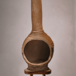 Handcrafted Outdoor Ceramic Barbecue