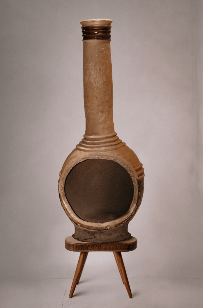 Handcrafted Outdoor Ceramic Barbecue