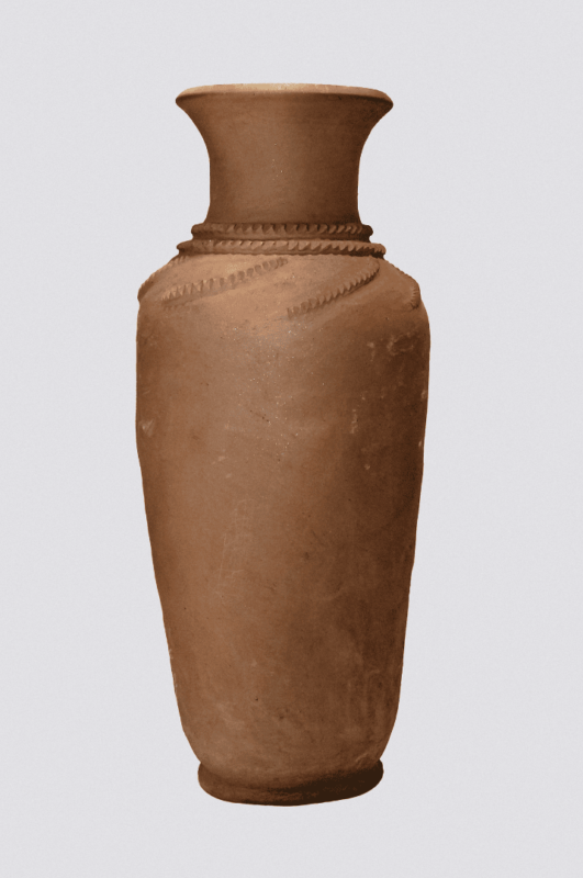 Unique Handmade African Vase Ghana, Traditional Indoor/Outdoor Ceramic Art for Stylish Home Decor dimensions guide