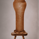 Handmade African Pottery Vase Chad