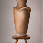 Handcrafted African Ceramic Vase Cameroon