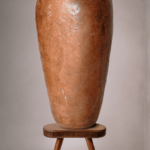 Authentic African Clay Vase Namibia