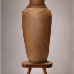 Unique Handmade African Vase Ghana