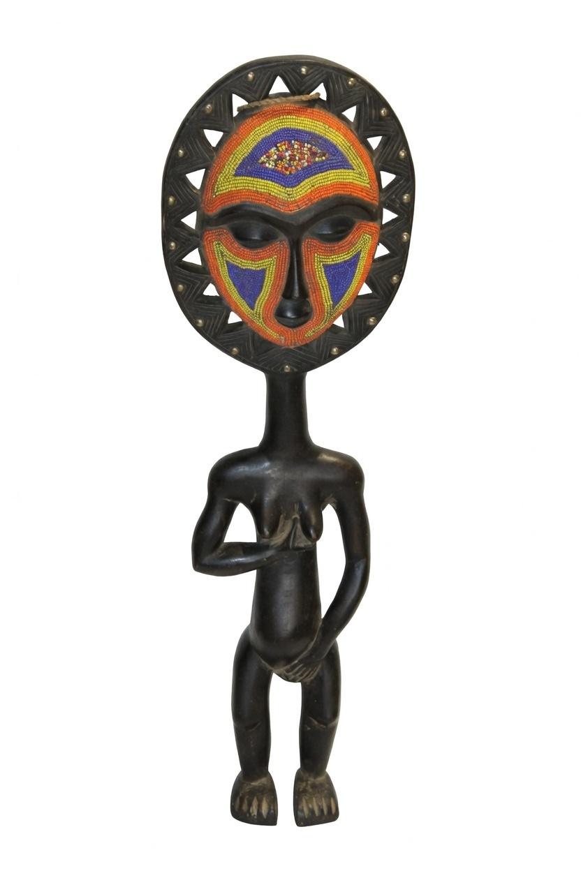 Handcrafted African homeware products displayed on a surface, showcasing the organic textures and earth tones of artisan craft