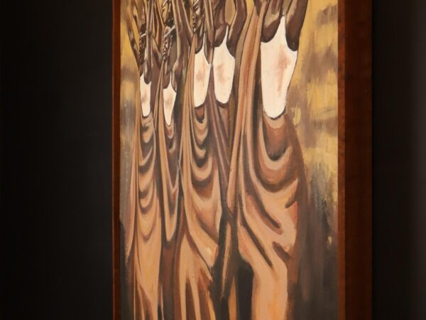 Voices of the Savannah – African Dance Canvas Art