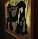 Silverback's Stride Framed Canvas
