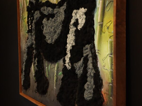 Silverback's Stride Framed Canvas