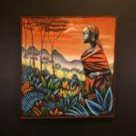 Amani of the Sunset Plains – African Woman Canvas Art