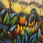 Amani of the Sunset Plains – African Woman Canvas Art