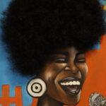 The Star Canvas With Frame