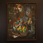Harvest of Hope – African Women Canvas Art