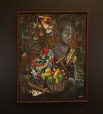 Harvest of Hope – African Women Canvas Art