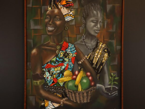 Harvest of Hope – African Women Canvas Art