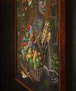 Harvest of Hope – African Women Canvas Art