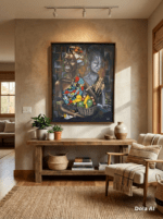 Harvest of Hope – African Women Canvas Art