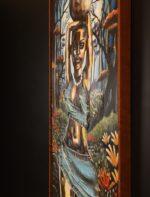 Grace of the River – African Water Bearer Canvas Art