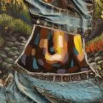 Grace of the River – African Water Bearer Canvas Art