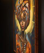 Majestic Pearls Canvas with Frame