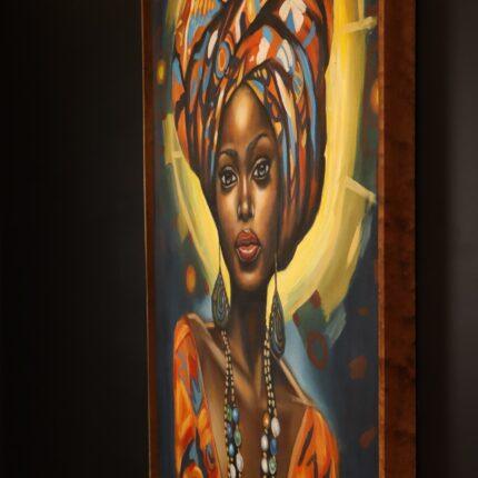 Majestic Pearls Canvas with Frame