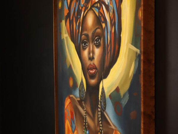 Majestic Pearls Canvas with Frame