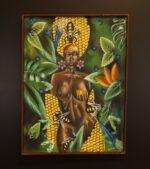 Honey Spirit – African Botanical Canvas Art