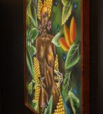 Honey Spirit – African Botanical Canvas Art