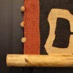 Kuba Totem Textile Wall Hanging – African Tribal Art Décor