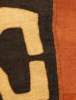 Kuba Totem Textile Wall Hanging – African Tribal Art Décor