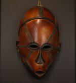 Crossroads Spirit Mask – Hand-Carved African Wall Décor