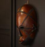 Crossroads Spirit Mask – Hand-Carved African Wall Décor
