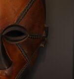 Crossroads Spirit Mask – Hand-Carved African Wall Décor
