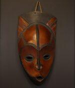 Heritage Shield Mask – African Wooden Wall Décor