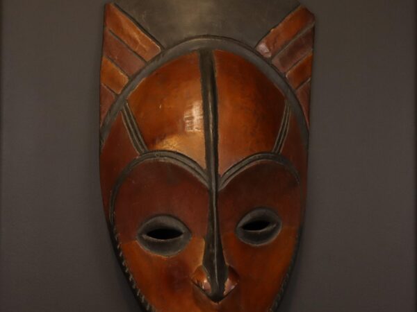 Heritage Shield Mask – African Wooden Wall Décor