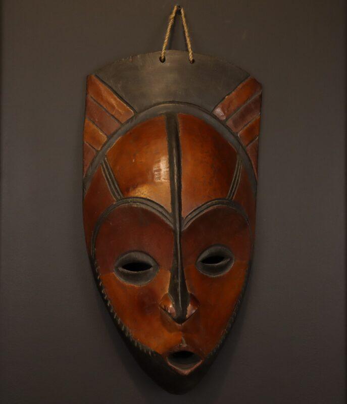 Heritage Shield Mask – African Wooden Wall Décor dimensions guide
