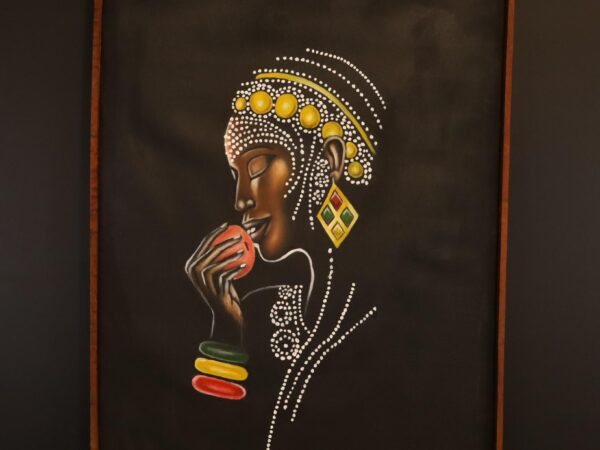 Sweet Serenity – African Woman Canvas Art