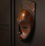 Heritage Shield Mask – African Wooden Wall Décor