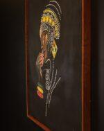 Sweet Serenity – African Woman Canvas Art