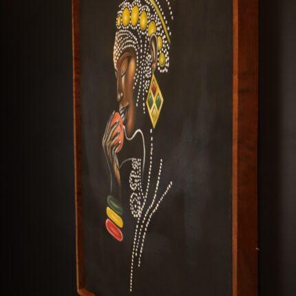 Sweet Serenity – African Woman Canvas Art