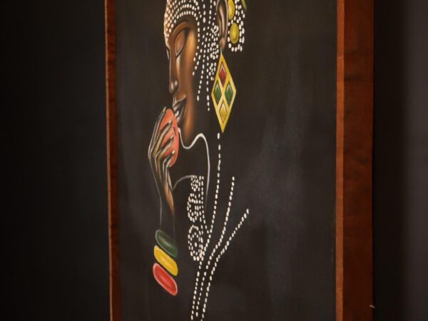 Sweet Serenity – African Woman Canvas Art