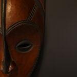 Heritage Shield Mask – African Wooden Wall Décor