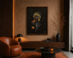 Sweet Serenity – African Woman Canvas Art
