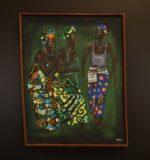 Laughter in Kijani – African Women Canvas Art