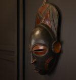 Royal Shadow Mask – African Wooden Wall Décor