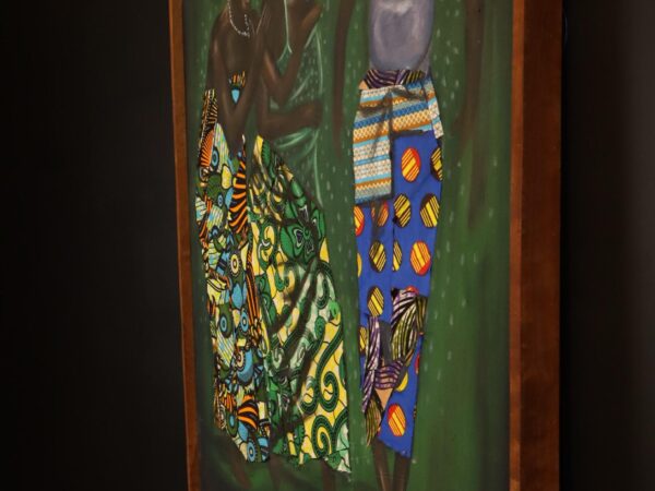 Laughter in Kijani – African Women Canvas Art