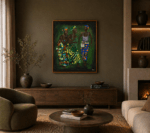 Laughter in Kijani – African Women Canvas Art