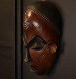 Wisdom Keeper Mask – African Wooden Wall Décor