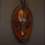 Bird Spirit Ancestor Mask – African Wooden Wall Décor