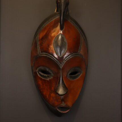 Bird Spirit Ancestor Mask – African Wooden Wall Décor