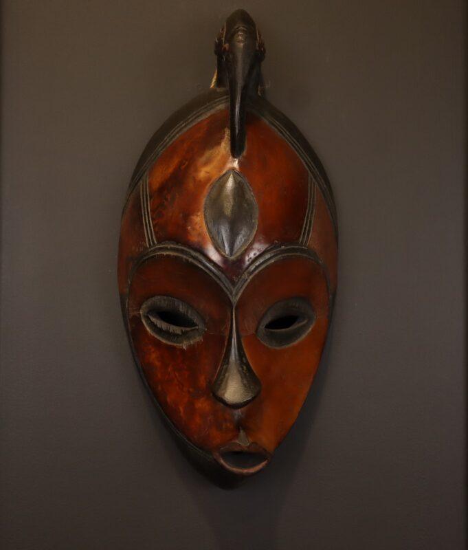 Bird Spirit Ancestor Mask – African Wooden Wall Décor dimensions guide